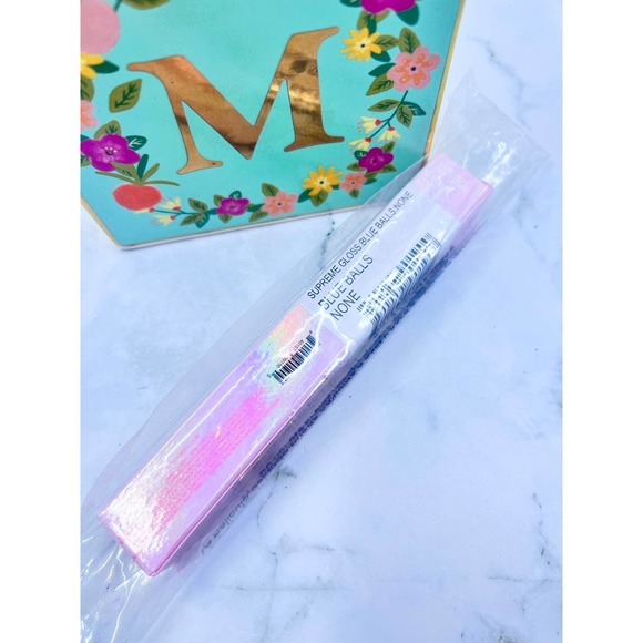 Jeffree Star Supreme Lip Gloss Blue Balls Full Pigment Lip Gloss - Picture 7 of 12